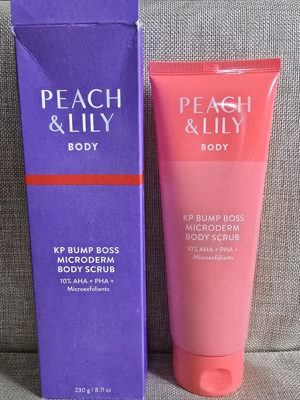 NIB KP Bump Boss Microderm Body Scrub